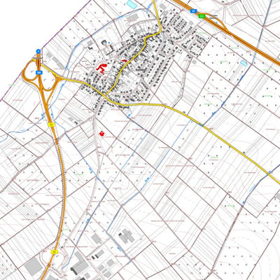 Landesamt für Vermessung und Geobasisinformationen Rheinland-Pfalz Grafschaft 11 (1:5,000) digital map
