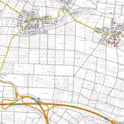 Landesamt für Vermessung und Geobasisinformationen Rheinland-Pfalz Grafschaft 12 (1:5,000) digital map