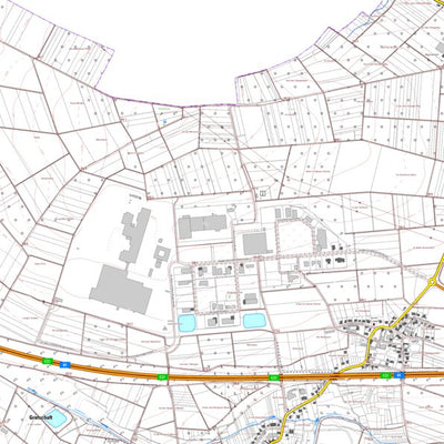 Landesamt für Vermessung und Geobasisinformationen Rheinland-Pfalz Grafschaft 16 (1:5,000) digital map