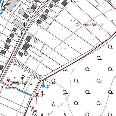 Landesamt für Vermessung und Geobasisinformationen Rheinland-Pfalz Grafschaft 2 (1:5,000) digital map