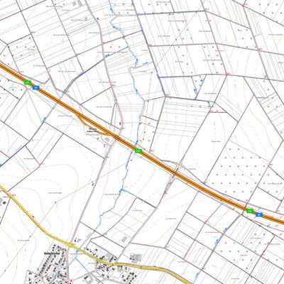 Landesamt für Vermessung und Geobasisinformationen Rheinland-Pfalz Grafschaft 9 (1:5,000) digital map