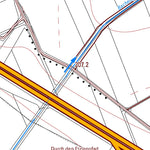 Landesamt für Vermessung und Geobasisinformationen Rheinland-Pfalz Grafschaft 9 (1:5,000) digital map