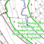 Landesamt für Vermessung und Geobasisinformationen Rheinland-Pfalz Großlangenfeld 2 (1:5,000) digital map