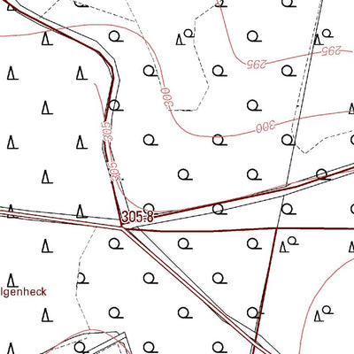 Landesamt für Vermessung und Geobasisinformationen Rheinland-Pfalz Großmaischeid 3 (1:5,000) digital map
