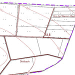 Landesamt für Vermessung und Geobasisinformationen Rheinland-Pfalz Gückingen 2 (1:5,000) digital map