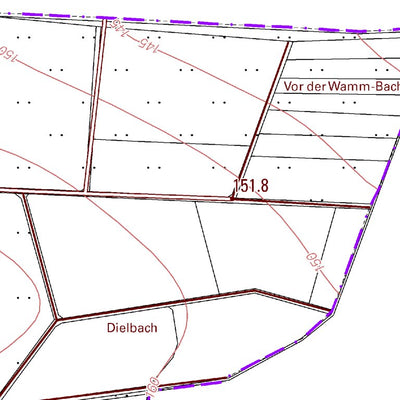 Landesamt für Vermessung und Geobasisinformationen Rheinland-Pfalz Gückingen 2 (1:5,000) digital map