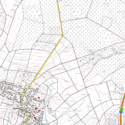 Landesamt für Vermessung und Geobasisinformationen Rheinland-Pfalz Gusenburg 1 (1:5,000) digital map