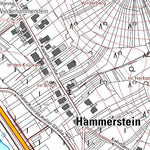 Landesamt für Vermessung und Geobasisinformationen Rheinland-Pfalz Hammerstein 1 (1:5,000) digital map