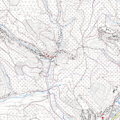 Landesamt für Vermessung und Geobasisinformationen Rheinland-Pfalz Harbach 1 (1:5,000) digital map