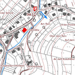 Landesamt für Vermessung und Geobasisinformationen Rheinland-Pfalz Harbach 1 (1:5,000) digital map
