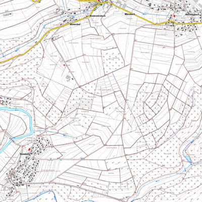 Landesamt für Vermessung und Geobasisinformationen Rheinland-Pfalz Heimborn (1:5,000) digital map