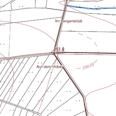 Landesamt für Vermessung und Geobasisinformationen Rheinland-Pfalz Helmenzen (1:5,000) digital map