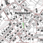 Landesamt für Vermessung und Geobasisinformationen Rheinland-Pfalz Helmenzen (1:5,000) digital map