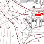 Landesamt für Vermessung und Geobasisinformationen Rheinland-Pfalz Herdorf 1 (1:5,000) digital map