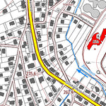 Landesamt für Vermessung und Geobasisinformationen Rheinland-Pfalz Herdorf 1 (1:5,000) digital map