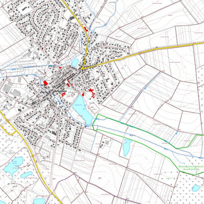 Landesamt für Vermessung und Geobasisinformationen Rheinland-Pfalz Herschbach 1 (1:5,000) digital map