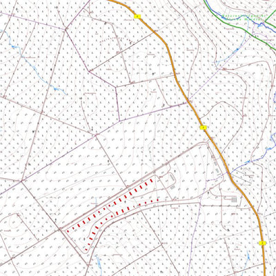 Landesamt für Vermessung und Geobasisinformationen Rheinland-Pfalz Herschbach 2 (1:5,000) digital map
