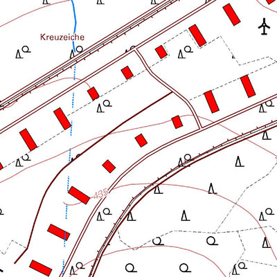Landesamt für Vermessung und Geobasisinformationen Rheinland-Pfalz Herschbach 2 (1:5,000) digital map