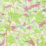 Landesamt für Vermessung und Geobasisinformationen Rheinland-Pfalz Herschbach (Oberwesterwald) (1:25,000) digital map