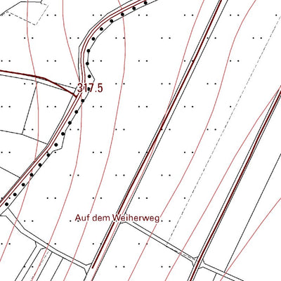 Landesamt für Vermessung und Geobasisinformationen Rheinland-Pfalz Herschweiler-Pettersheim 2 (1:5,000) digital map