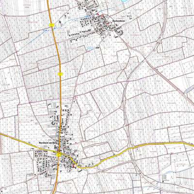 Landesamt für Vermessung und Geobasisinformationen Rheinland-Pfalz Herxheim am Berg (1:5,000) digital map