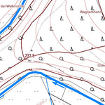 Landesamt für Vermessung und Geobasisinformationen Rheinland-Pfalz Heuzert (1:5,000) digital map