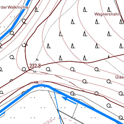 Landesamt für Vermessung und Geobasisinformationen Rheinland-Pfalz Heuzert (1:5,000) digital map