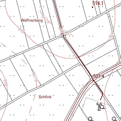 Landesamt für Vermessung und Geobasisinformationen Rheinland-Pfalz Höhn 1 (1:5,000) digital map