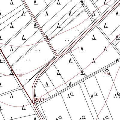Landesamt für Vermessung und Geobasisinformationen Rheinland-Pfalz Höhn 1 (1:5,000) digital map