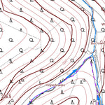 Landesamt für Vermessung und Geobasisinformationen Rheinland-Pfalz Hontheim 2 (1:5,000) digital map