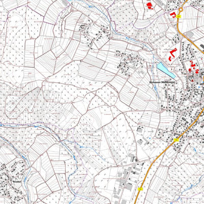 Landesamt für Vermessung und Geobasisinformationen Rheinland-Pfalz Horhausen (Westerwald) 1 (1:5,000) digital map