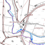 Landesamt für Vermessung und Geobasisinformationen Rheinland-Pfalz Horn 1 (1:5,000) digital map