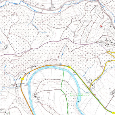Landesamt für Vermessung und Geobasisinformationen Rheinland-Pfalz Hövels 1 (1:5,000) digital map
