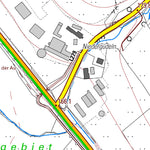 Landesamt für Vermessung und Geobasisinformationen Rheinland-Pfalz Hövels 1 (1:5,000) digital map