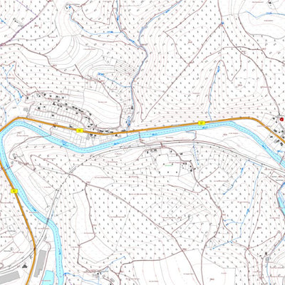 Landesamt für Vermessung und Geobasisinformationen Rheinland-Pfalz Hövels 2 (1:5,000) digital map