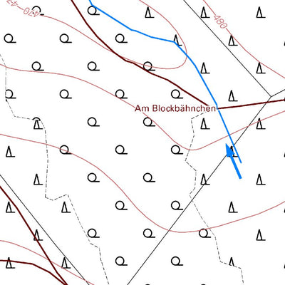 Landesamt für Vermessung und Geobasisinformationen Rheinland-Pfalz Hümmel 2 (1:5,000) digital map