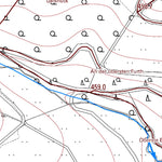 Landesamt für Vermessung und Geobasisinformationen Rheinland-Pfalz Hümmel 3 (1:5,000) digital map