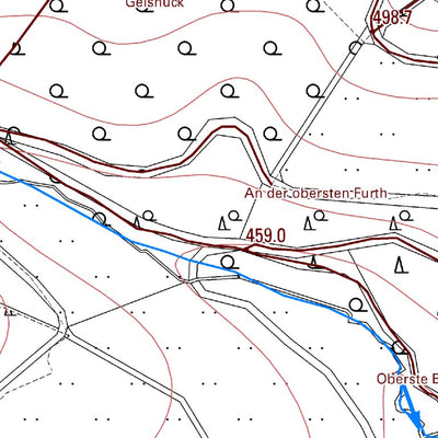Landesamt für Vermessung und Geobasisinformationen Rheinland-Pfalz Hümmel 3 (1:5,000) digital map