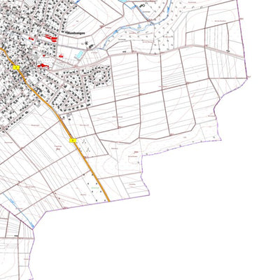 Landesamt für Vermessung und Geobasisinformationen Rheinland-Pfalz Hundsangen 2 (1:5,000) digital map