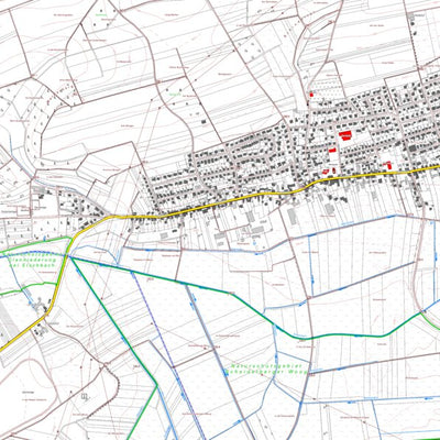 Landesamt für Vermessung und Geobasisinformationen Rheinland-Pfalz Hütschenhausen 2 (1:5,000) digital map