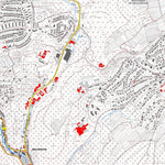Landesamt für Vermessung und Geobasisinformationen Rheinland-Pfalz Idar-Oberstein 12 (1:5,000) digital map