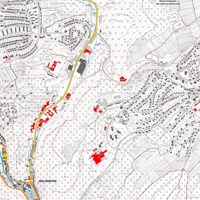 Landesamt für Vermessung und Geobasisinformationen Rheinland-Pfalz Idar-Oberstein 12 (1:5,000) digital map