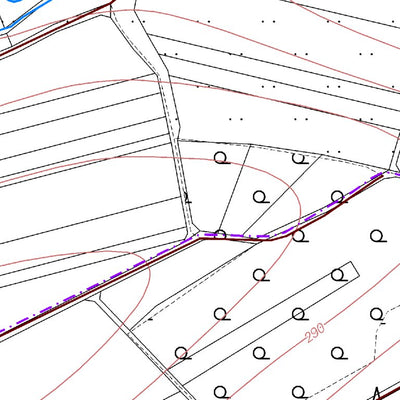 Landesamt für Vermessung und Geobasisinformationen Rheinland-Pfalz Imsweiler 2 (1:5,000) digital map