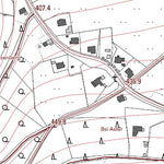 Landesamt für Vermessung und Geobasisinformationen Rheinland-Pfalz Irrhausen (1:5,000) digital map