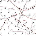 Landesamt für Vermessung und Geobasisinformationen Rheinland-Pfalz Kaiserslautern 21 (1:5,000) digital map