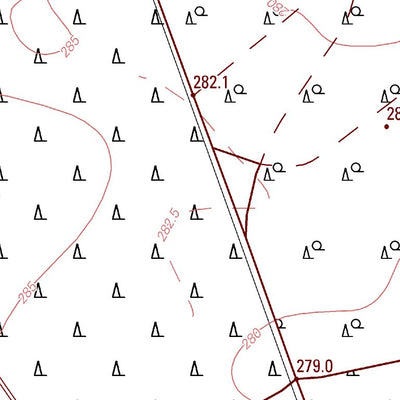 Landesamt für Vermessung und Geobasisinformationen Rheinland-Pfalz Kaiserslautern 27 (1:5,000) digital map