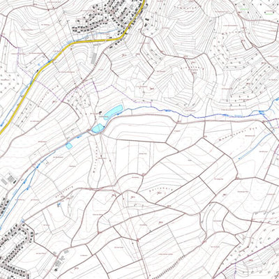 Landesamt für Vermessung und Geobasisinformationen Rheinland-Pfalz Katzweiler 2 (1:5,000) digital map