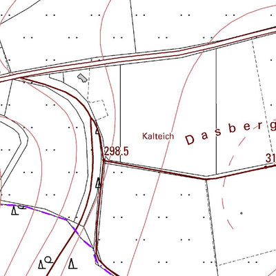 Landesamt für Vermessung und Geobasisinformationen Rheinland-Pfalz Katzwinkel (Sieg) 2 (1:5,000) digital map
