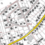 Landesamt für Vermessung und Geobasisinformationen Rheinland-Pfalz Katzwinkel (Sieg) 3 (1:5,000) digital map