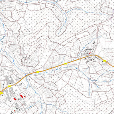 Landesamt für Vermessung und Geobasisinformationen Rheinland-Pfalz Kelberg 1 (1:5,000) digital map